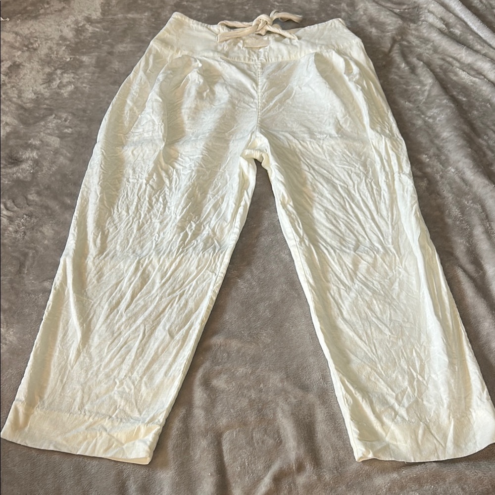 Cult Gaia Judith linen blend pant